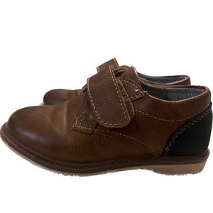Brown Dress Shoes, Boys Size 7